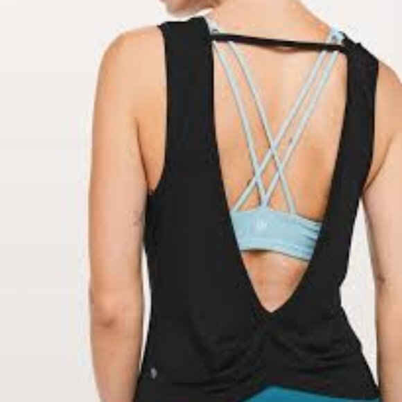 Lululemon Deep Stretch Tank in Black - Picture 1 of 10